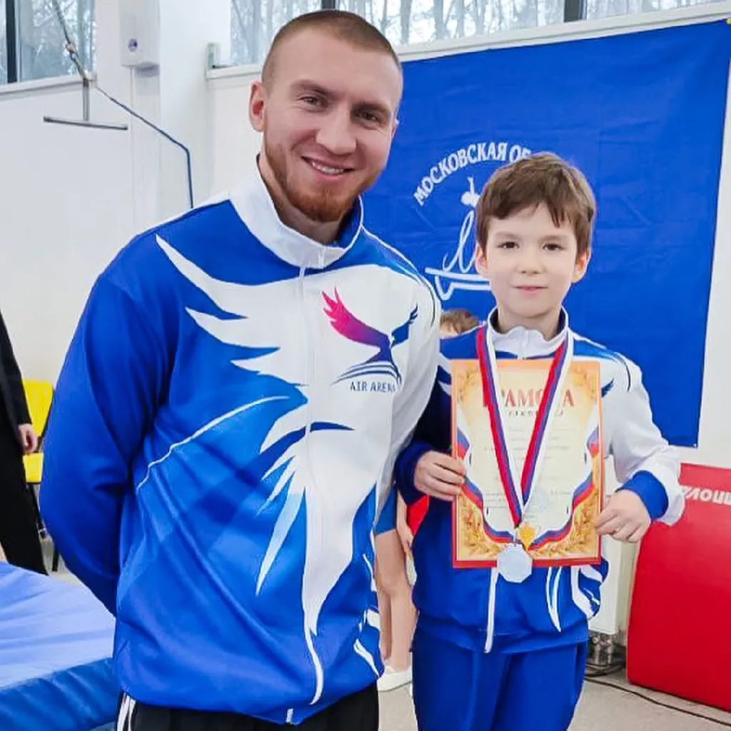 батуты air arena