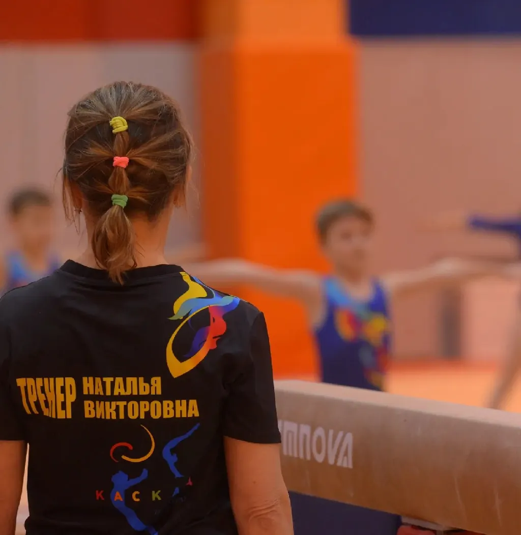 Футболка каскад тренер