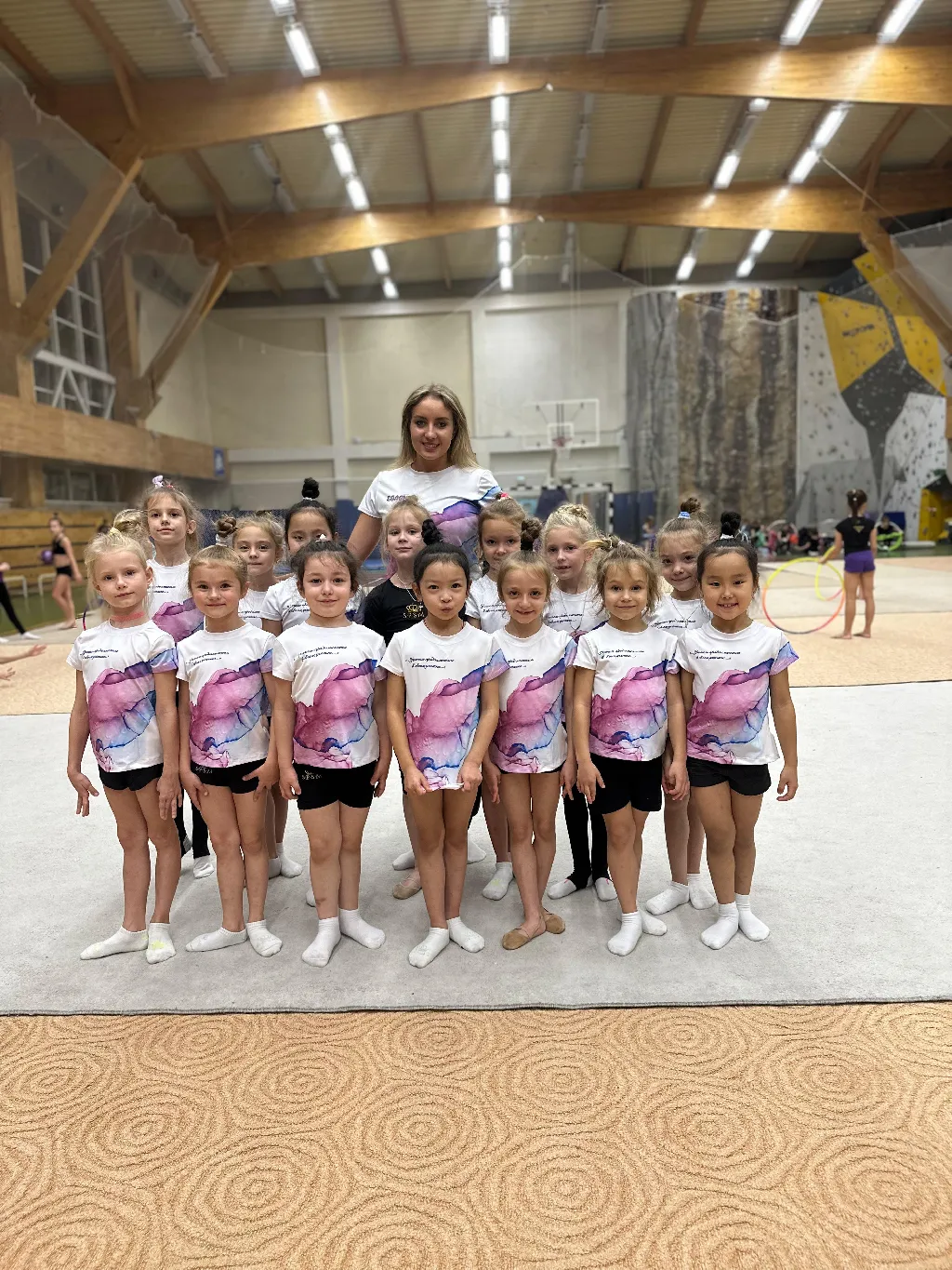 Художественная гимнастика Акварель1