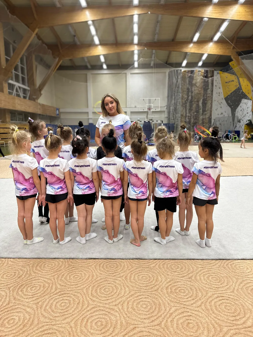 Художественная гимнастика Акварель2 