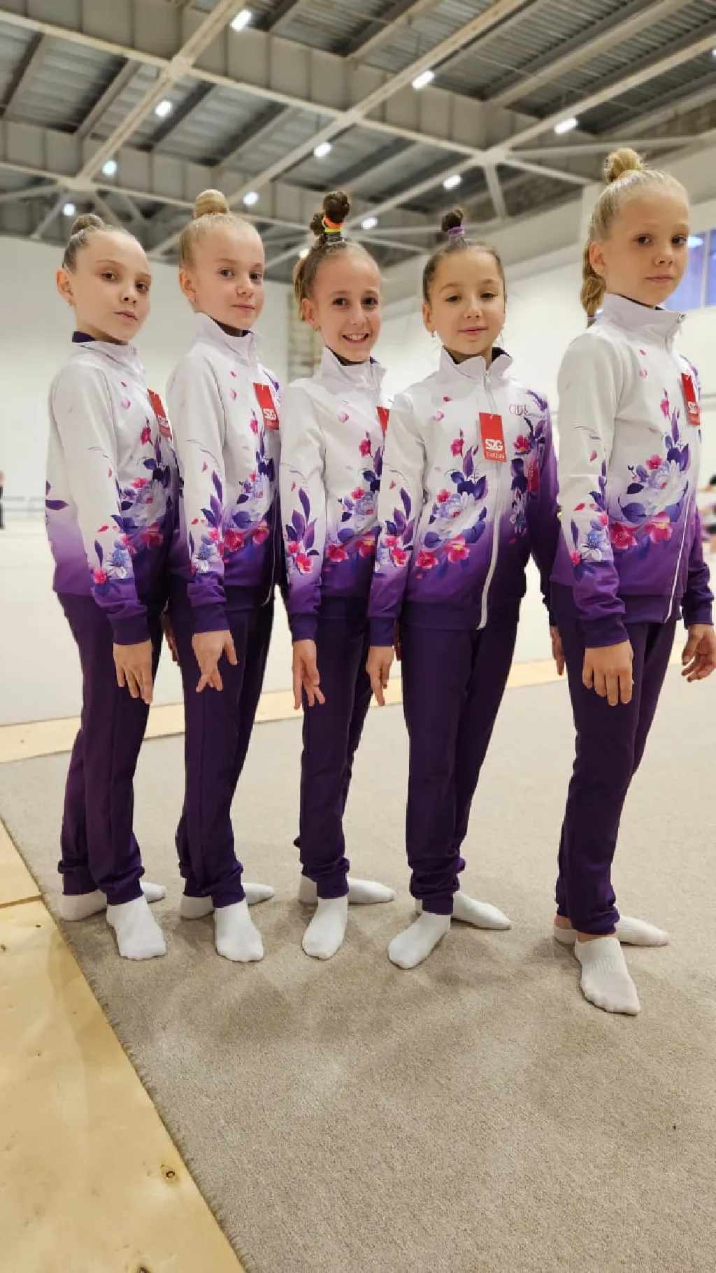 Художественная гимнастика СШ Катюша