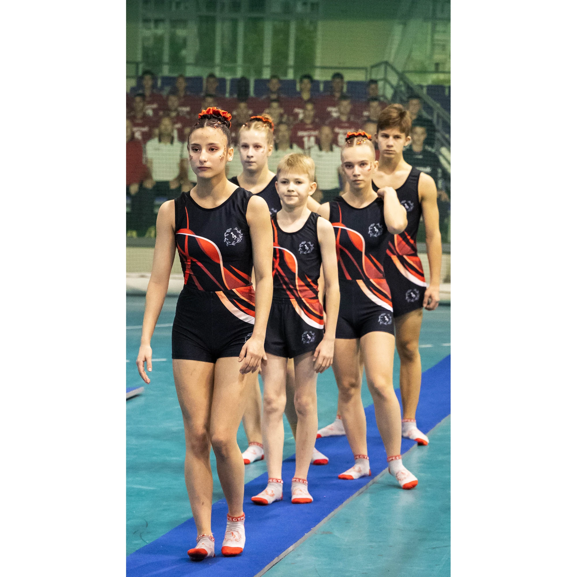 Командная гимнастика SART2GYM - ЕГЦ 1