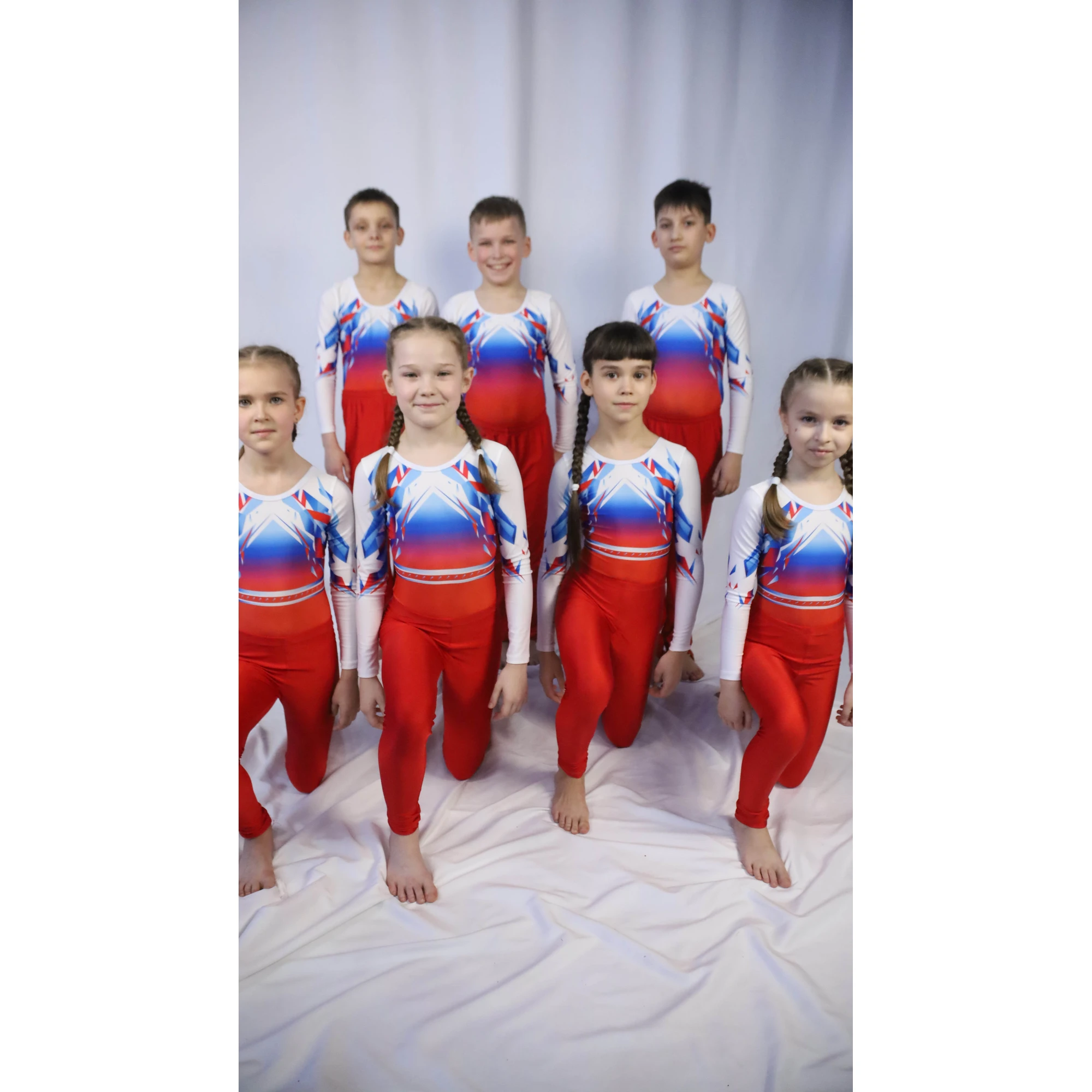 Командная гимнастика START2GYM - Адреналин