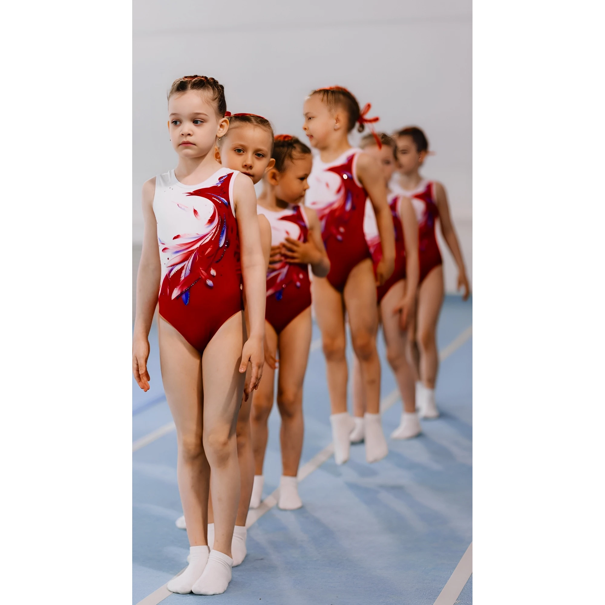 Купальники для гимнастики START2GYM - Бамбук Феникс