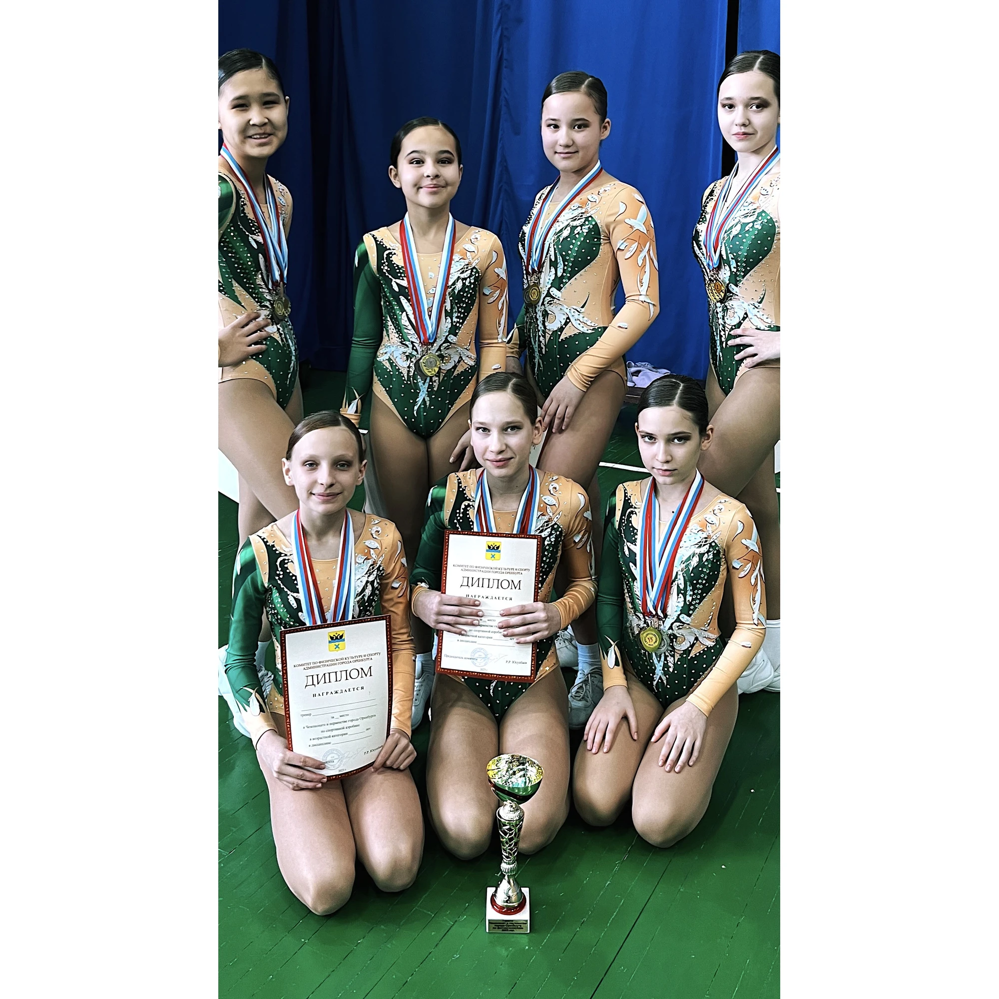 спортивная аэробика оренбург