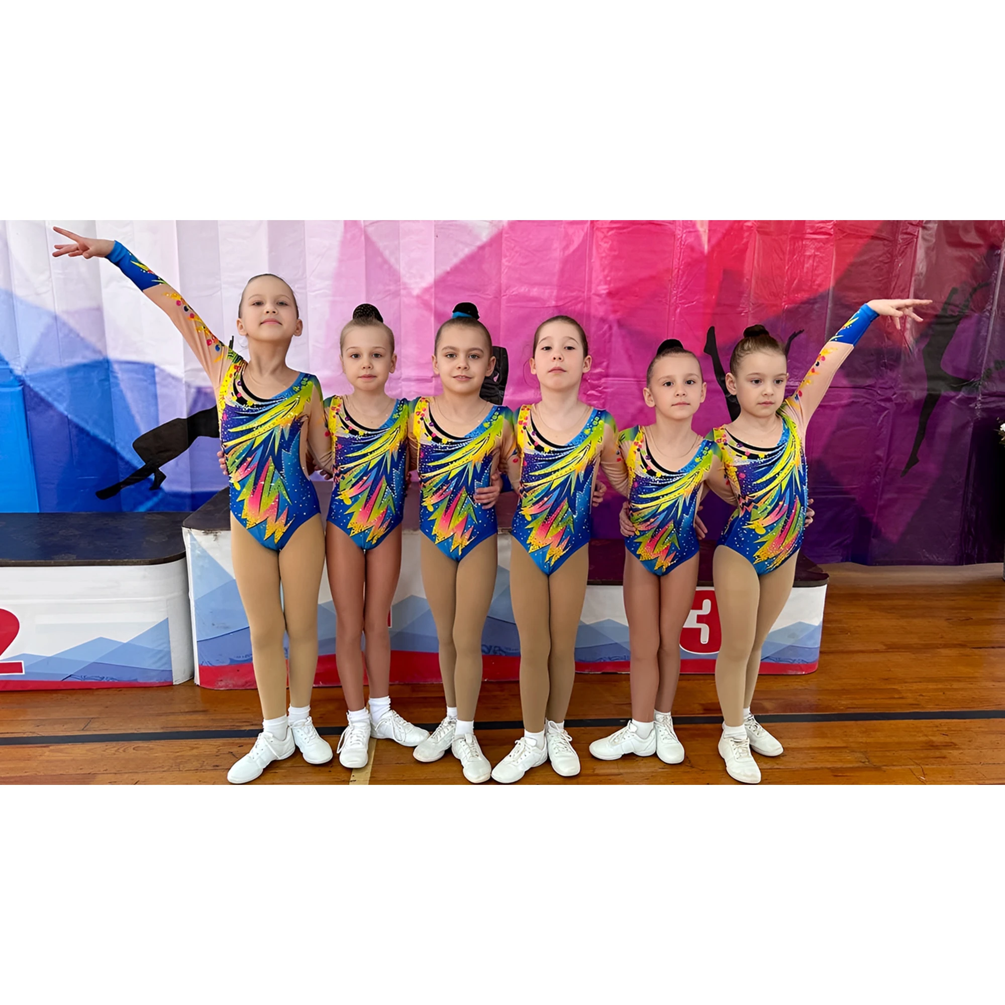 Купальник гимнастический для спортивной аэробики - Башкирия4