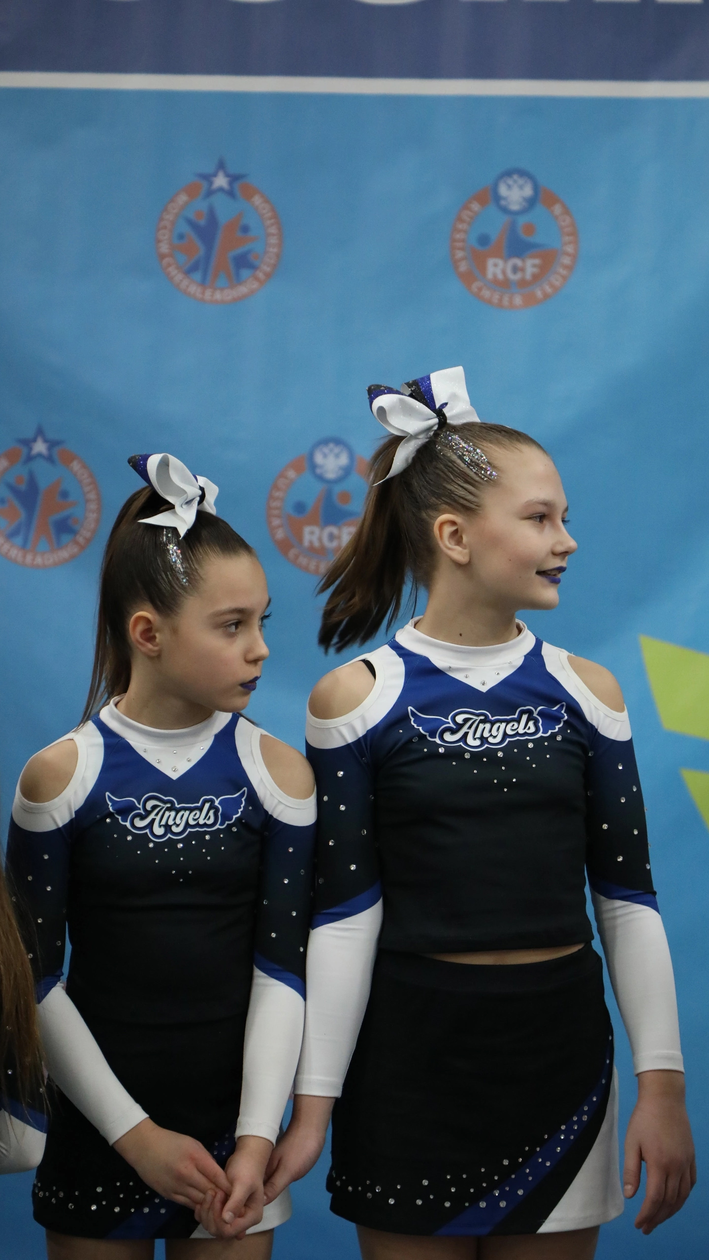 Костюмы для черлидинга START2GYM - команда ANGEL2