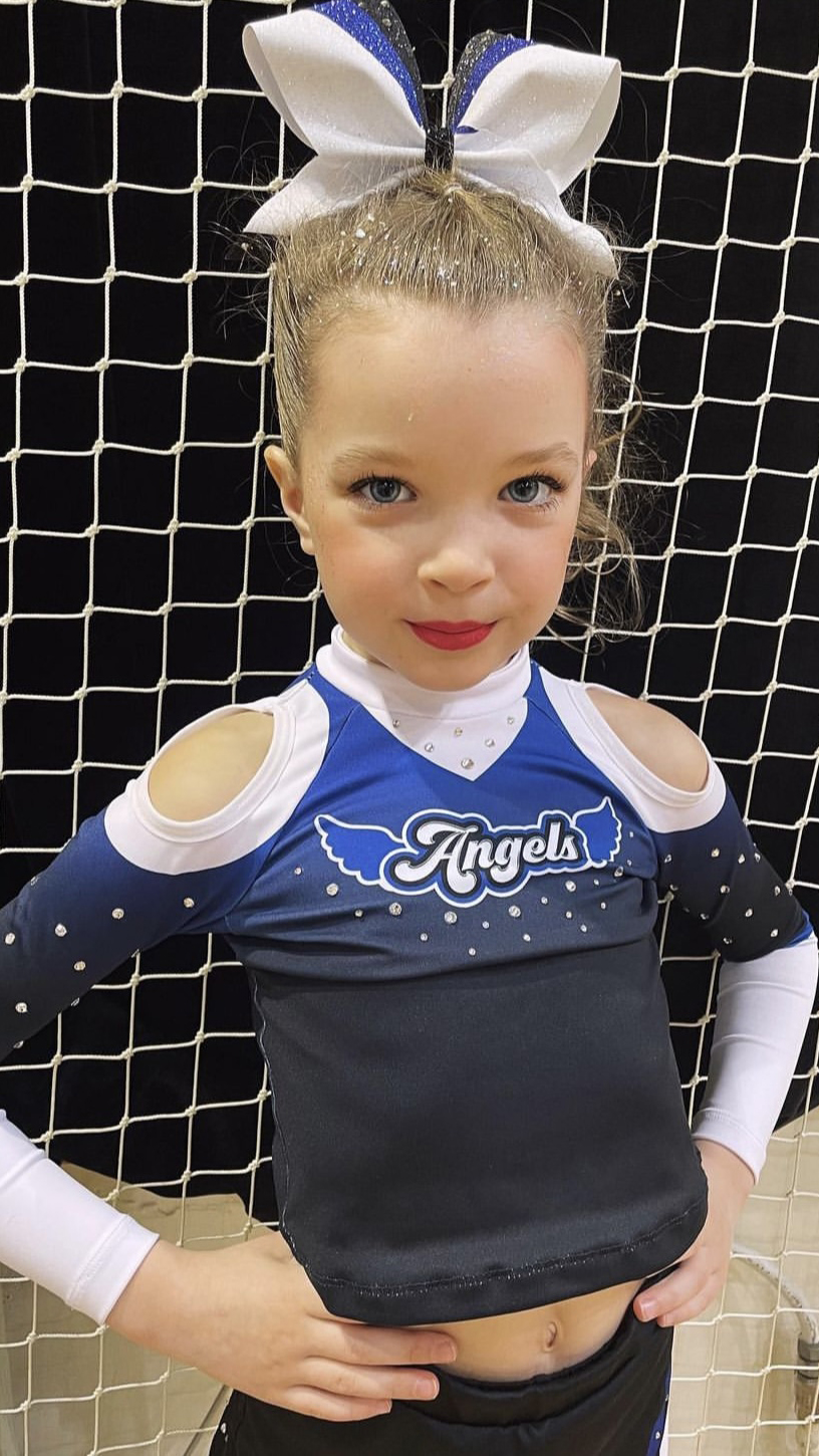 Костюмы для черлидинга START2GYM - команда ANGEL3