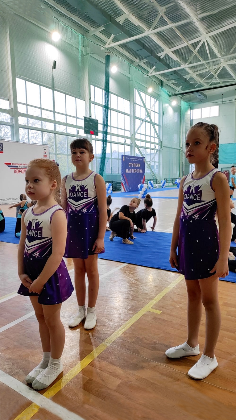 Костюмы для черлидинга START2GYM - команда K-DANCE