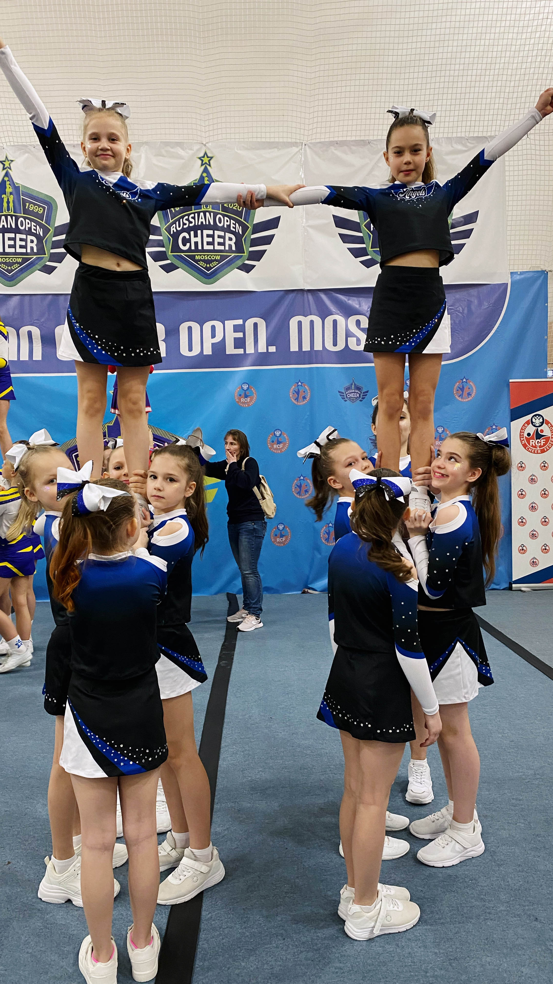 Костюмы для черлидинга заказать START2GYM - команда ANGEL1