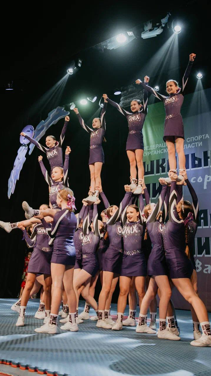 Костюмы для черлидинга START2GYM - команда ONIX