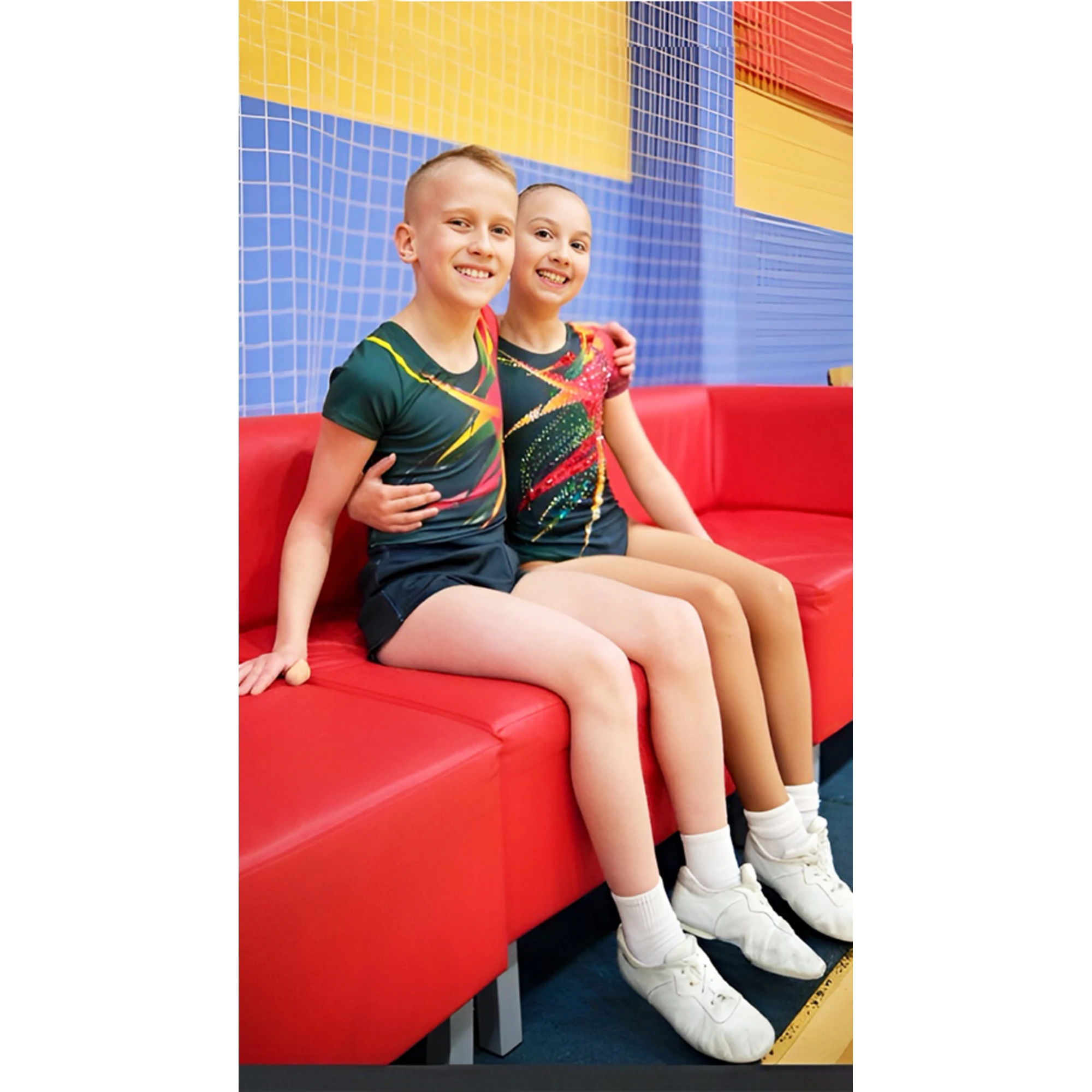  Спортивная аэробика - Green&Orange