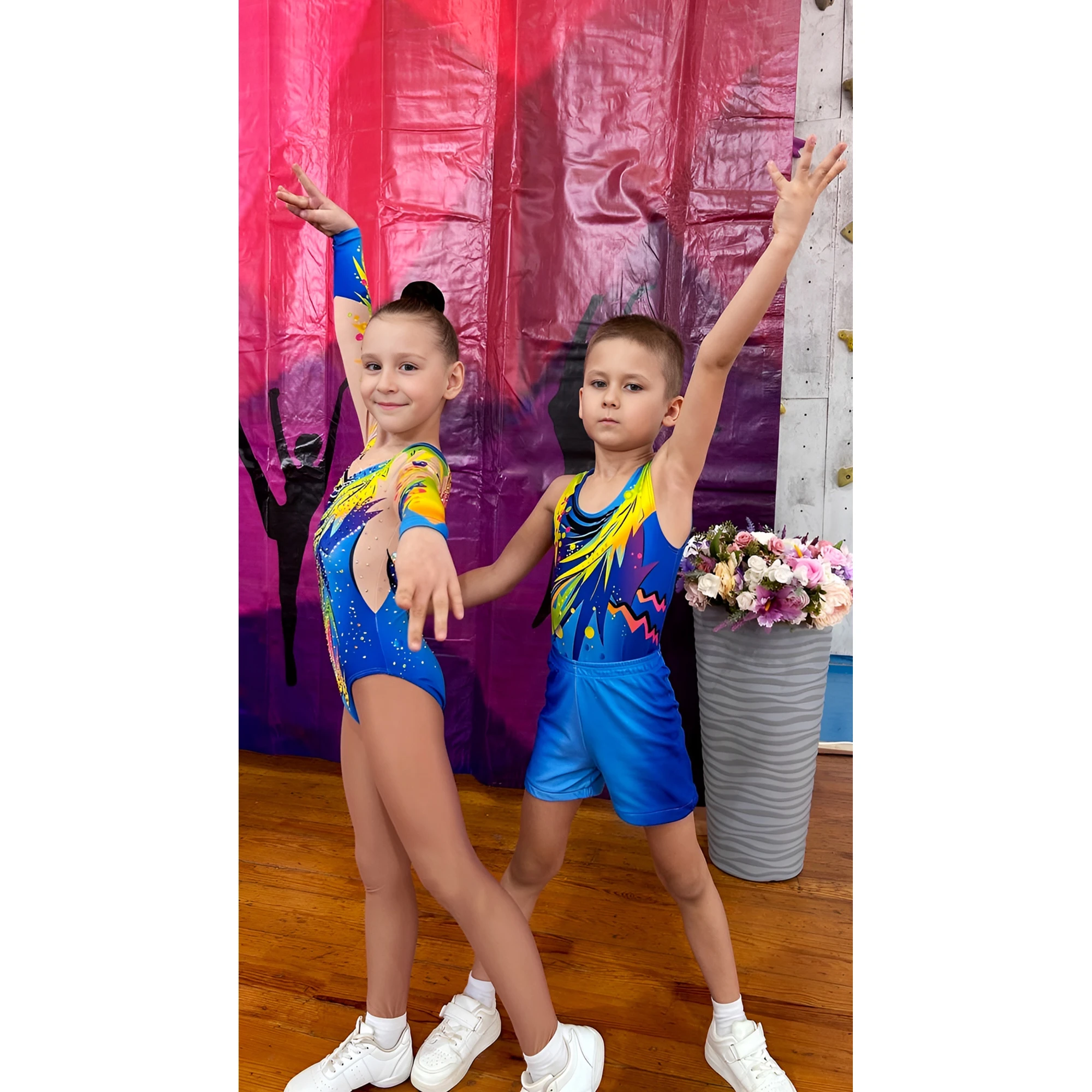 Спортивная аэробика START2GYM - Дизайн4