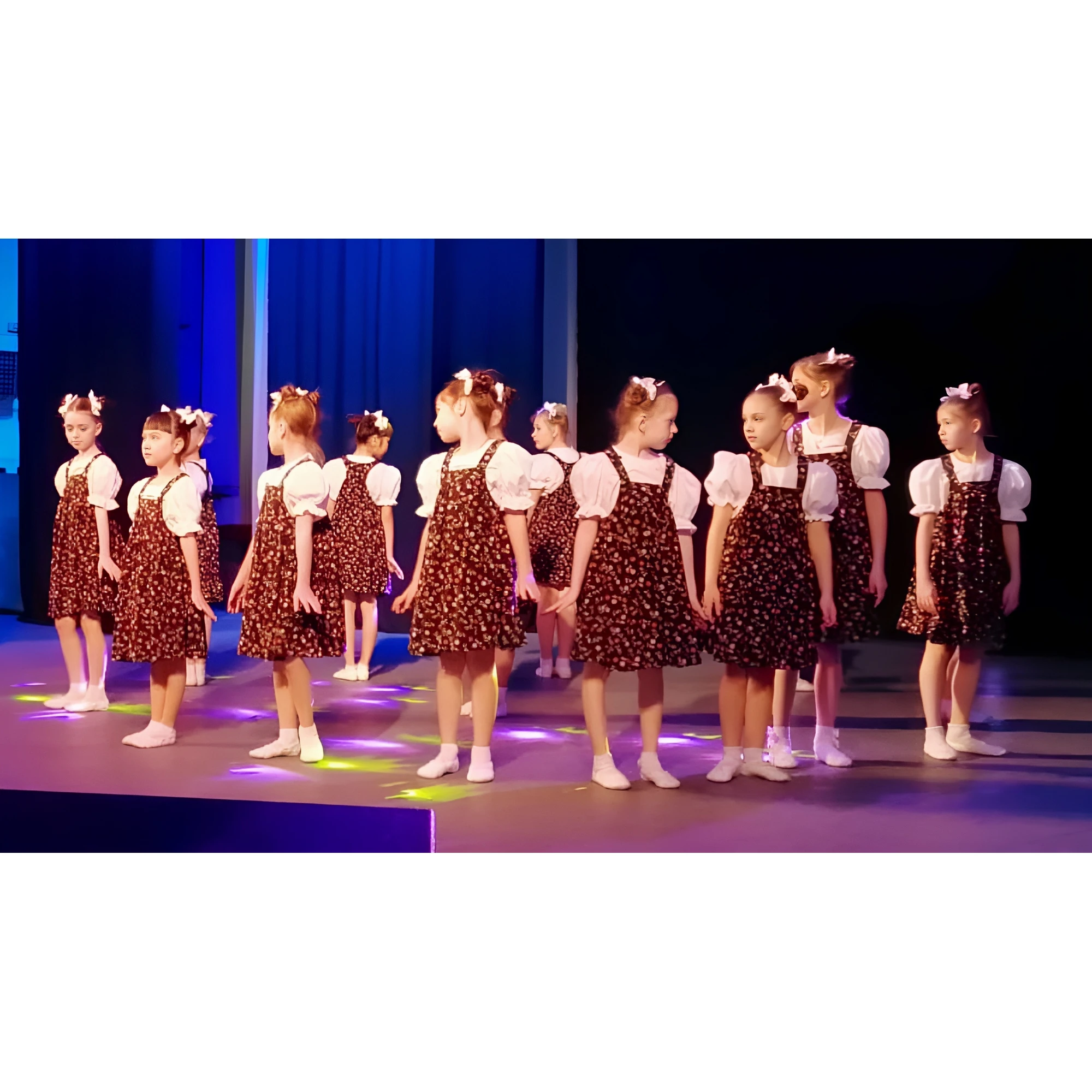 Танцы - Колибри3