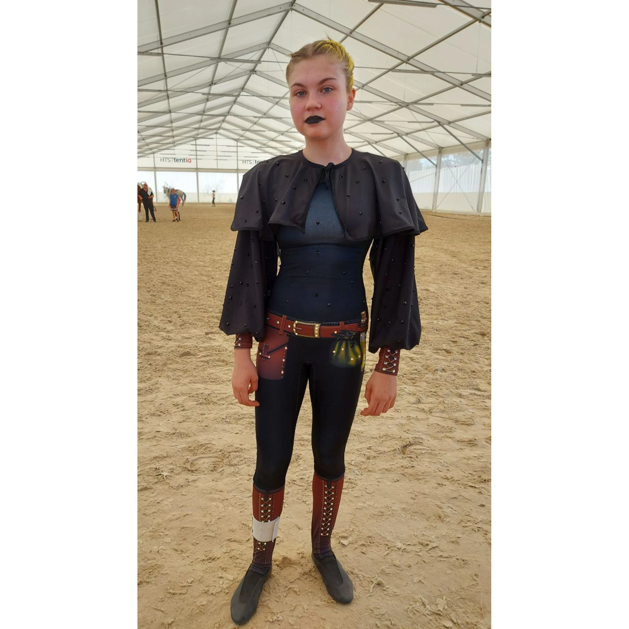 Вольтижировка - Чумной доктор2