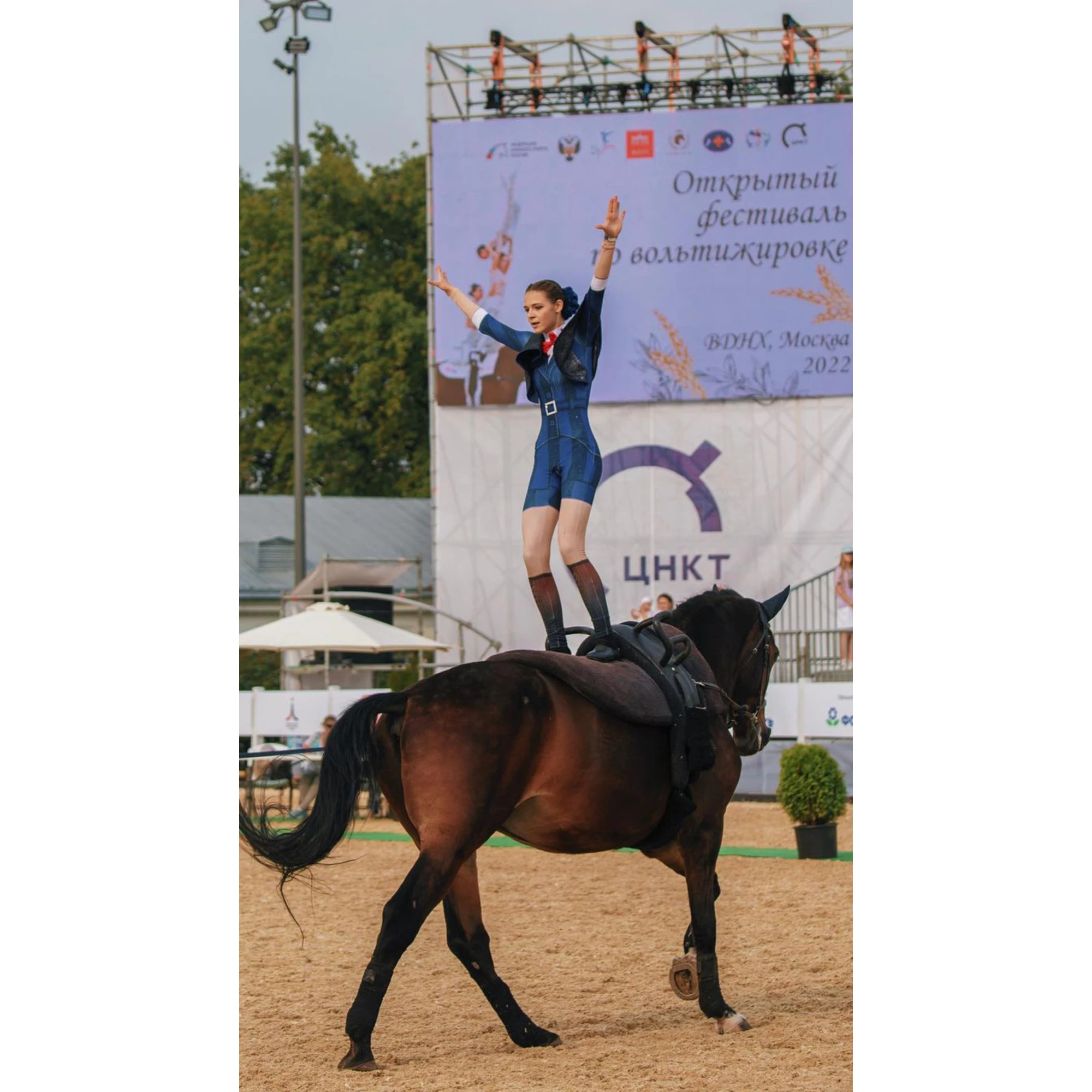 Вольтижировка - Мэри поппинс1