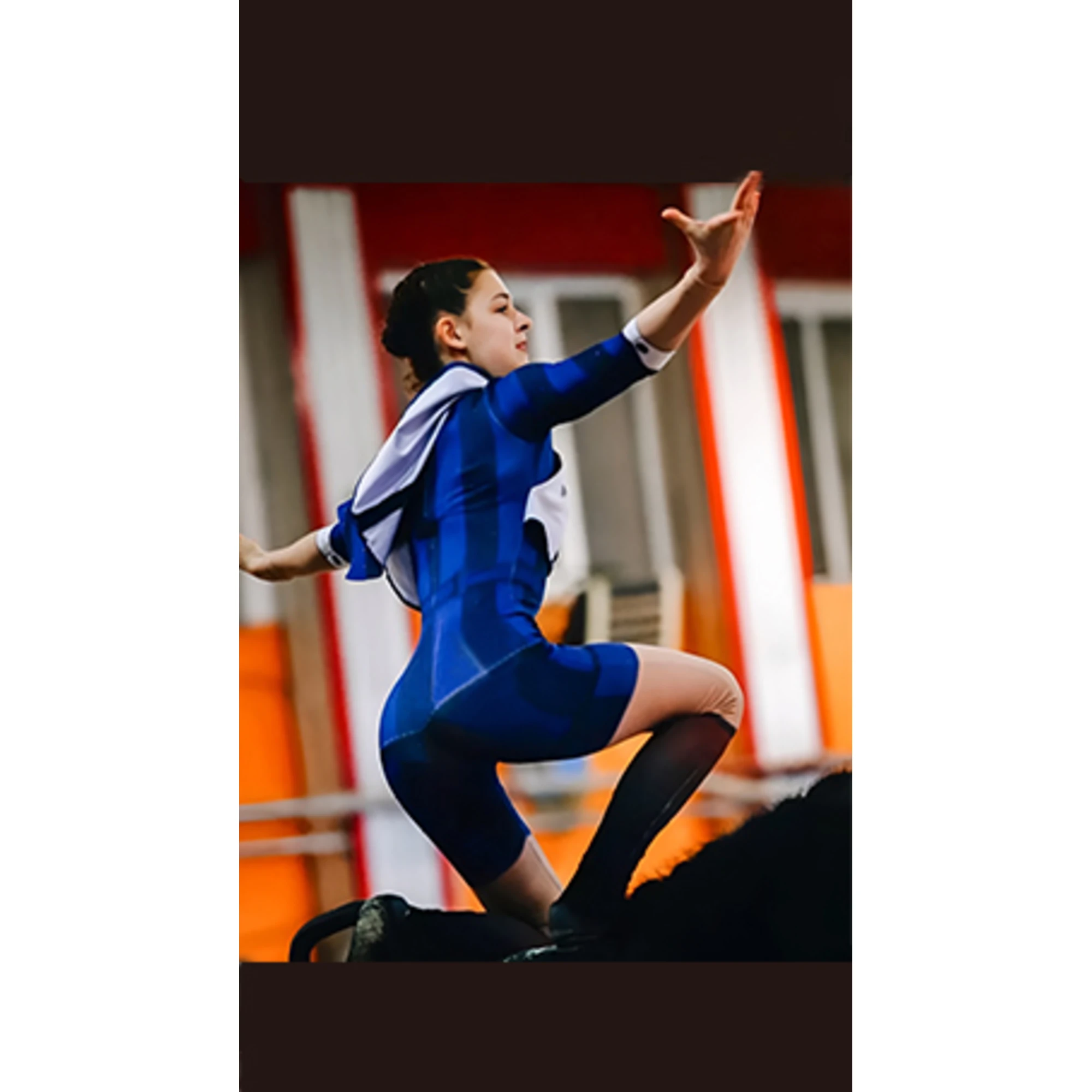 Вольтижировка - Мэри поппинс2