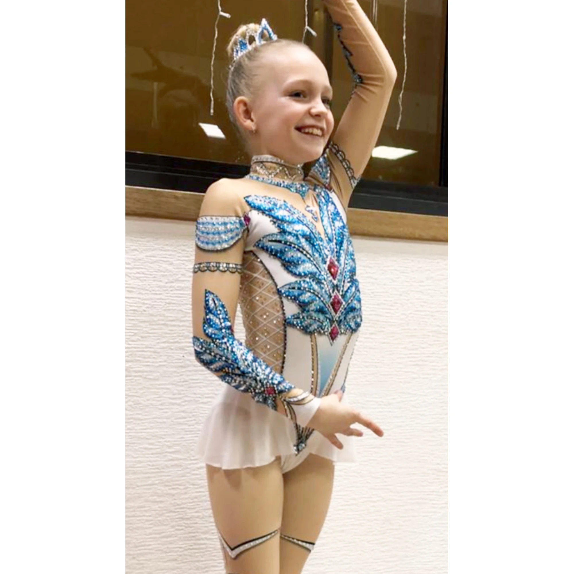 Воздушная гимнастика - Балерина2