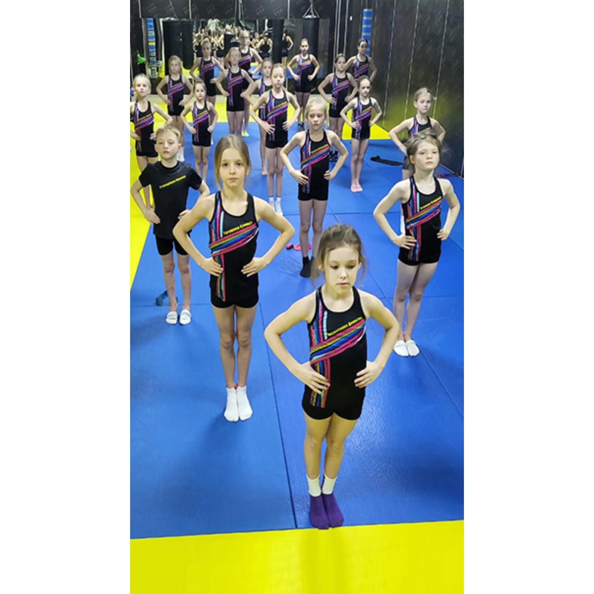 Форма на команду START2GYM Майкоп