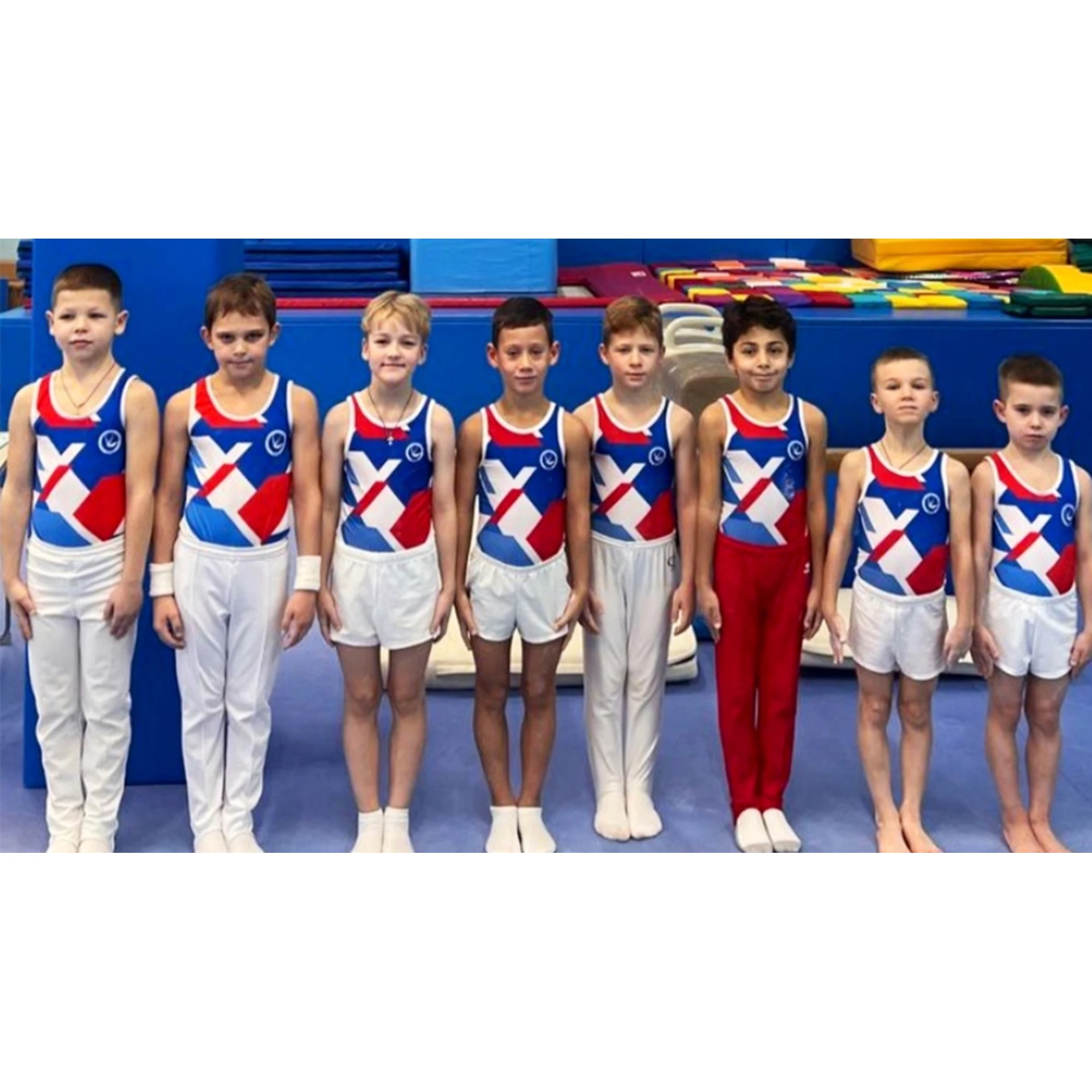 Купальник гимнастический для мальчика START2GYM Восход