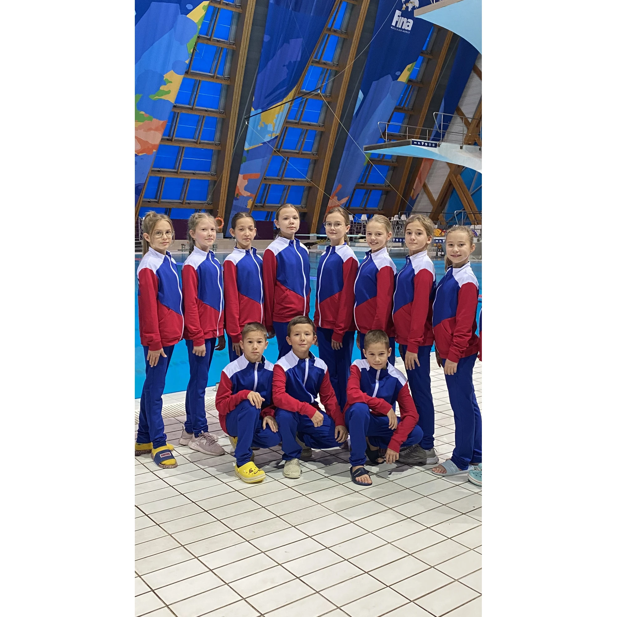 спортивные костюмы акватика