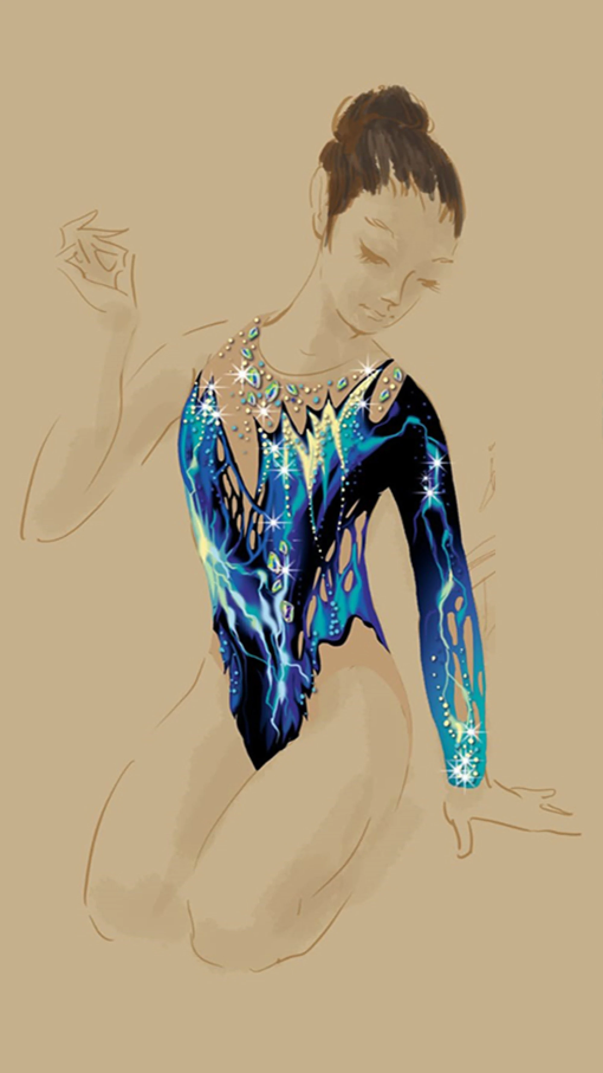 Художественная гимнастика — кадр 1