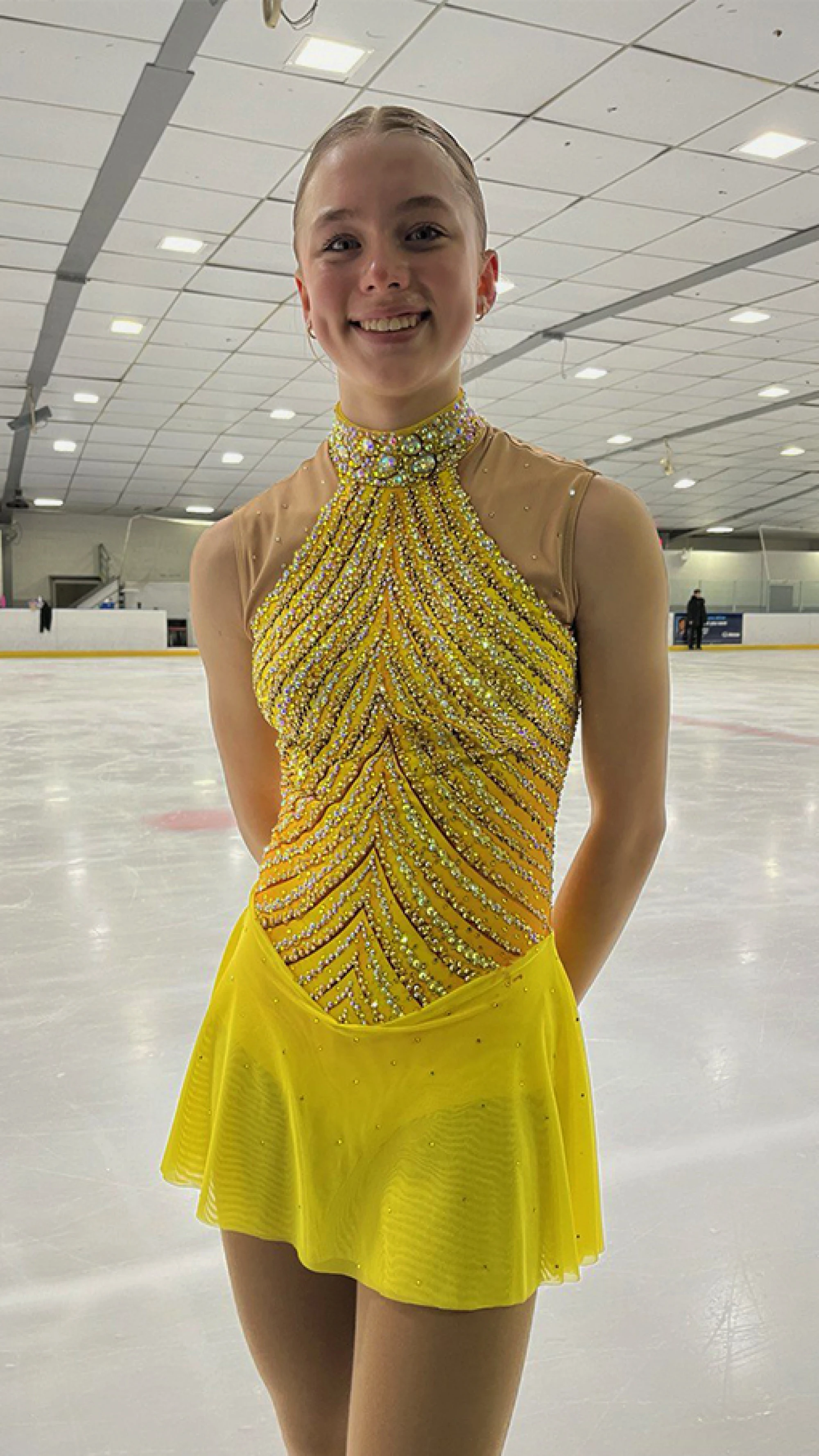 Платье для фигурного катания для выступлений | START2GYM — кадр 1