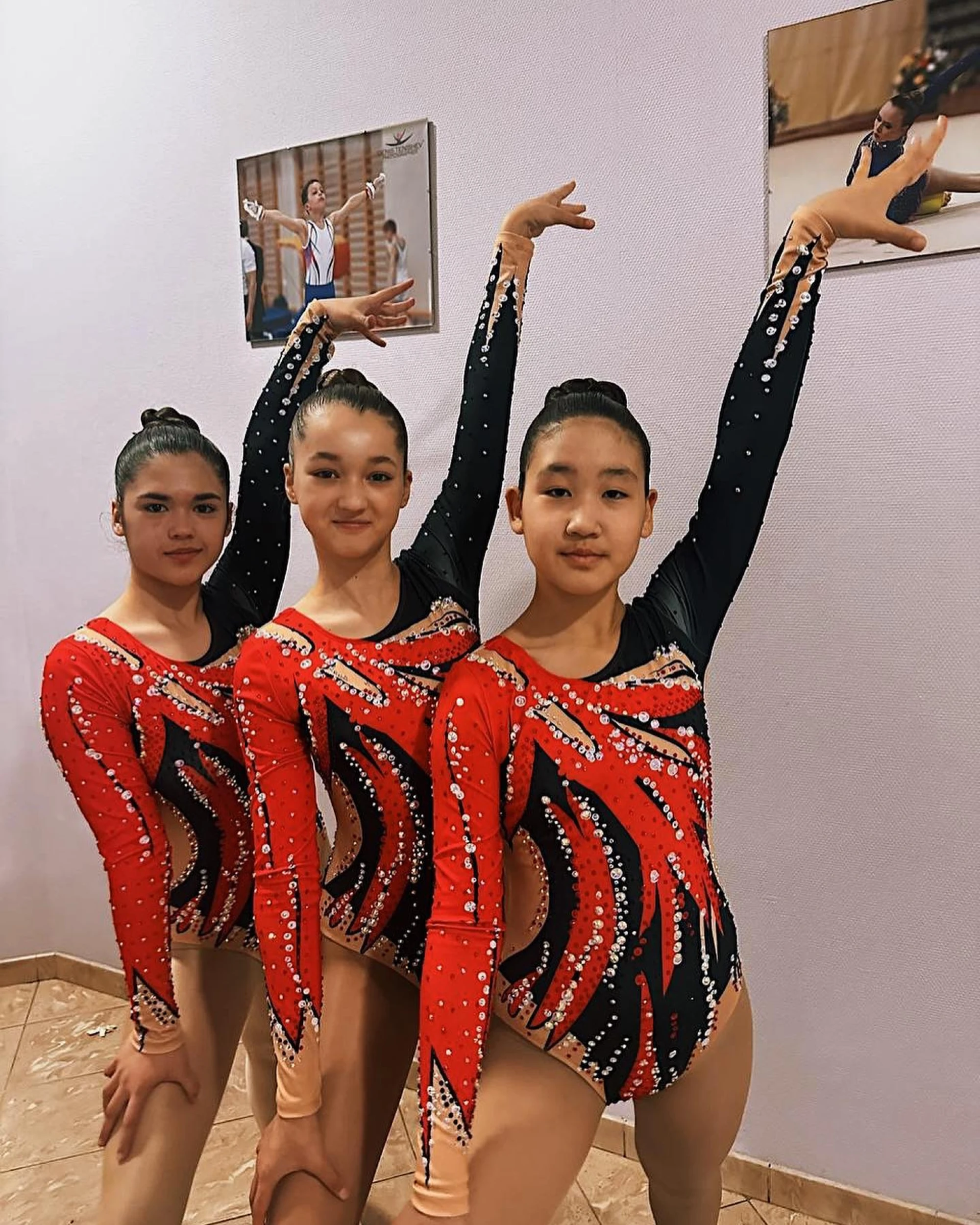 Купальник для спортивной аэробики | START2GYM — кадр 1