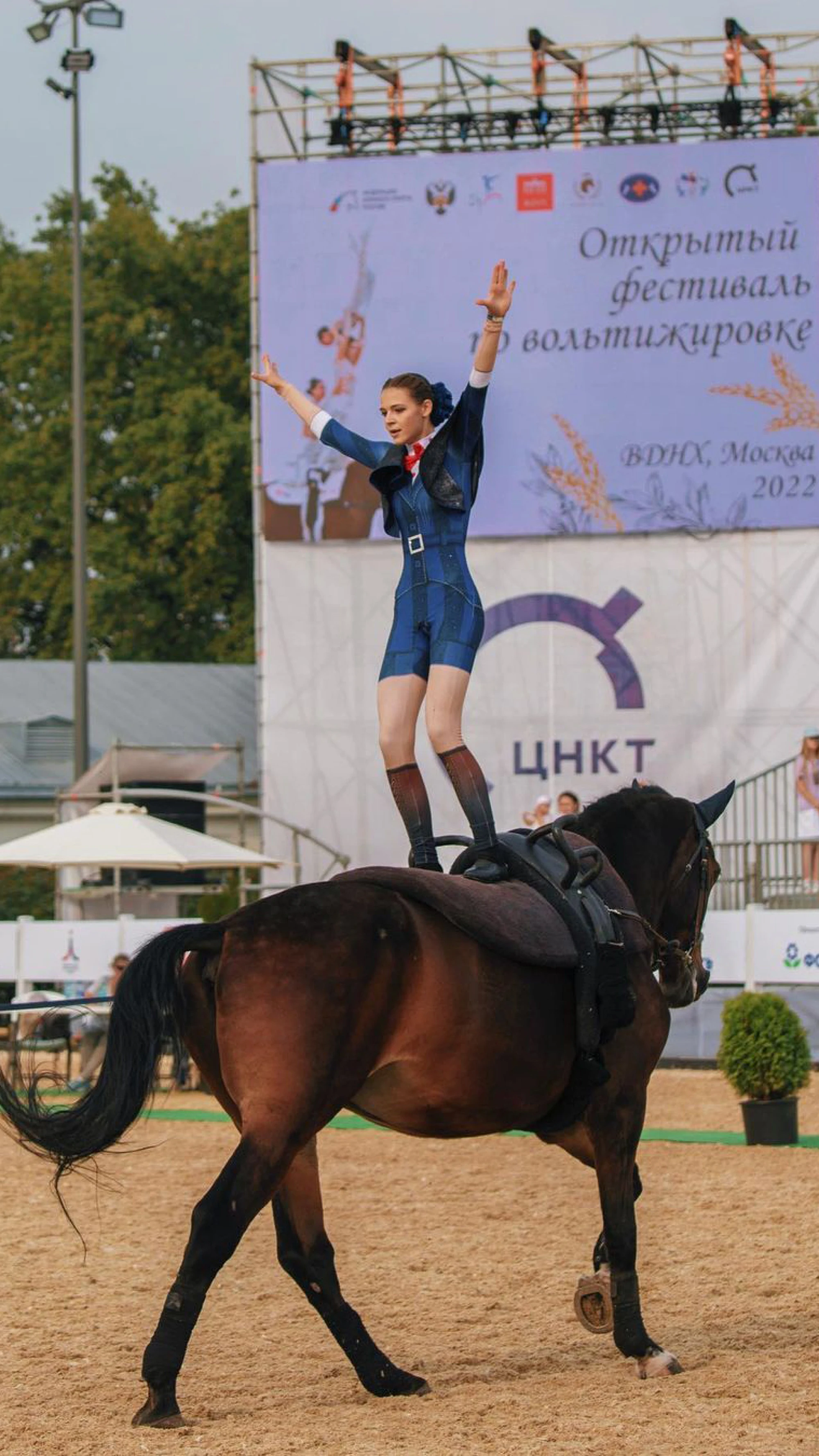 Вольтижировка — кадр 1